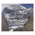 "KAILASH, WEST FACE, AFTERNOON" by Julian Cooper