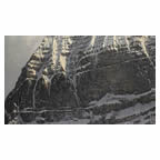 detail from KAILASH, NORTH FACE, EVENING by Julian Cooper