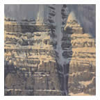 detail from "KAILASH, SOUTH FACE" by Julian Cooper
