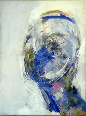 "Head of A Woman, 1997"