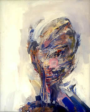 "Head of A Woman, 1998"