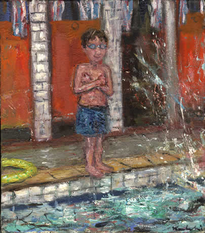 "Shivering Boy" by HENRY KONDRACKI