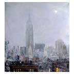 "Manhattan Mist " by HENRY KONDRACKI