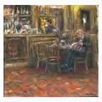 "London Pub" by HENRY KONDRACKI