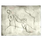 "From Degas: Combing the Hair" by LEON KOSSOFF