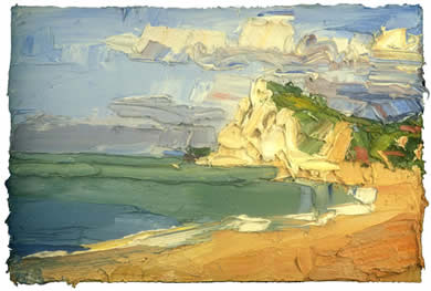Dover Beach and Shakespeare Cliff, Morning
