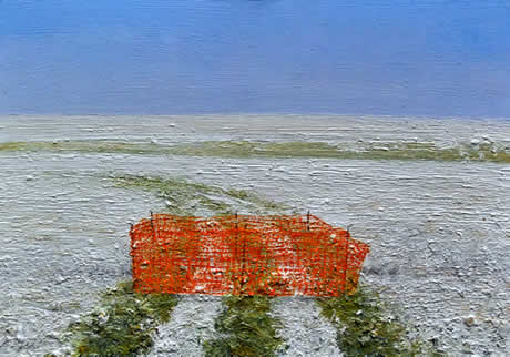 'WORK ON CHALK TRACK' by Peter Archer