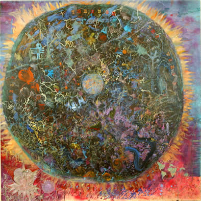 'Visionary Map ' by Andrea McLean