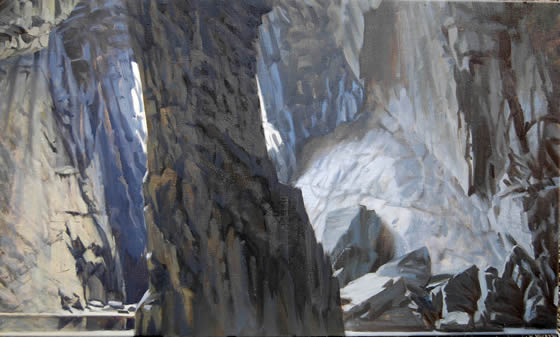"Cathedral Cave" by JULIAN COOPER