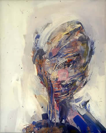 "Head of a Woman" by STEPHEN FINER 