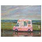 "Ice Cream Van" by HENRY KONDRACKI