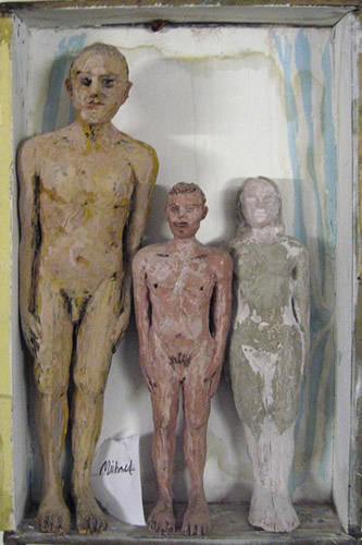 "Three Figures " by  JOHN DAVIES 