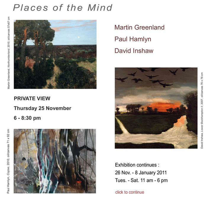Places of the Mind Exhibition
