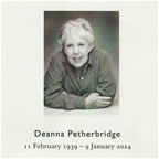 Deanna Petherbridge 1939-2024