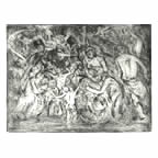 "From Rubens: Minerva protects Pax from Mars (Peace and War)" by LEON KOSSOFF