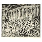 "From Poussin: The Destruction and Sack of the Temple of Jerusalem" BY LEON KOSSOFF