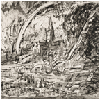 by Leon Kossoff